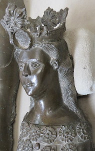 Denmark Soro Abbey king Christopher II 1332 and wife Queen Euphemia of Pomerania 1330